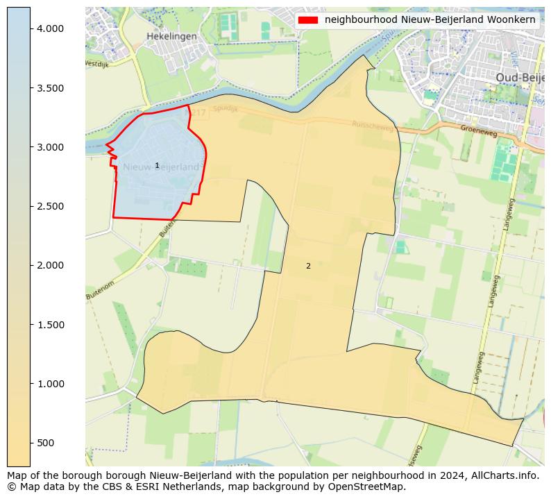 Image of the neighbourhood Nieuw-Beijerland Woonkern at the map. This image is used as introduction to this page. This page shows a lot of information about the population in the neighbourhood Nieuw-Beijerland Woonkern (such as the distribution by age groups of the residents, the composition of households, whether inhabitants are natives or Dutch with an immigration background, data about the houses (numbers, types, price development, use, type of property, ...) and more (car ownership, energy consumption, ...) based on open data from the Dutch Central Bureau of Statistics and various other sources!