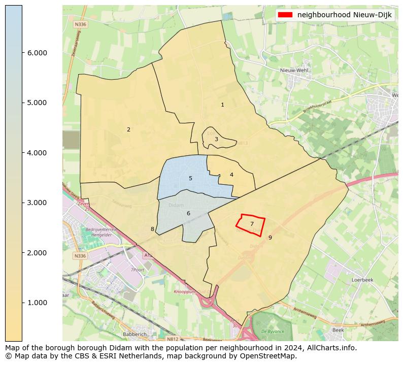 Image of the neighbourhood Nieuw-Dijk at the map. This image is used as introduction to this page. This page shows a lot of information about the population in the neighbourhood Nieuw-Dijk (such as the distribution by age groups of the residents, the composition of households, whether inhabitants are natives or Dutch with an immigration background, data about the houses (numbers, types, price development, use, type of property, ...) and more (car ownership, energy consumption, ...) based on open data from the Dutch Central Bureau of Statistics and various other sources!