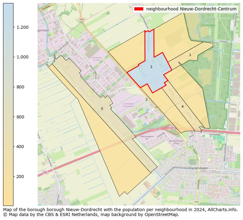 Image of the neighbourhood Nieuw-Dordrecht-Centrum at the map. This image is used as introduction to this page. This page shows a lot of information about the population in the neighbourhood Nieuw-Dordrecht-Centrum (such as the distribution by age groups of the residents, the composition of households, whether inhabitants are natives or Dutch with an immigration background, data about the houses (numbers, types, price development, use, type of property, ...) and more (car ownership, energy consumption, ...) based on open data from the Dutch Central Bureau of Statistics and various other sources!