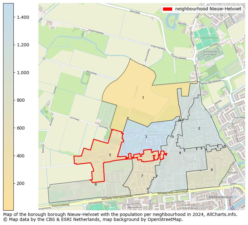 Image of the neighbourhood Nieuw-Helvoet at the map. This image is used as introduction to this page. This page shows a lot of information about the population in the neighbourhood Nieuw-Helvoet (such as the distribution by age groups of the residents, the composition of households, whether inhabitants are natives or Dutch with an immigration background, data about the houses (numbers, types, price development, use, type of property, ...) and more (car ownership, energy consumption, ...) based on open data from the Dutch Central Bureau of Statistics and various other sources!