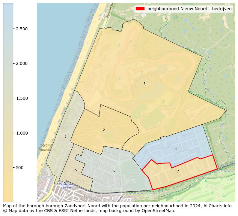 Image of the neighbourhood Nieuw Noord - bedrijven at the map. This image is used as introduction to this page. This page shows a lot of information about the population in the neighbourhood Nieuw Noord - bedrijven (such as the distribution by age groups of the residents, the composition of households, whether inhabitants are natives or Dutch with an immigration background, data about the houses (numbers, types, price development, use, type of property, ...) and more (car ownership, energy consumption, ...) based on open data from the Dutch Central Bureau of Statistics and various other sources!