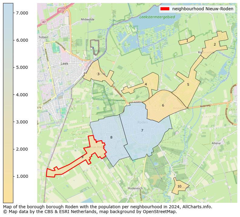 Image of the neighbourhood Nieuw-Roden at the map. This image is used as introduction to this page. This page shows a lot of information about the population in the neighbourhood Nieuw-Roden (such as the distribution by age groups of the residents, the composition of households, whether inhabitants are natives or Dutch with an immigration background, data about the houses (numbers, types, price development, use, type of property, ...) and more (car ownership, energy consumption, ...) based on open data from the Dutch Central Bureau of Statistics and various other sources!