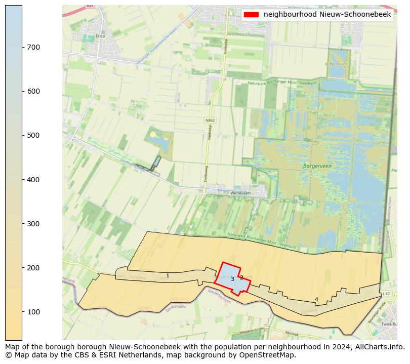 Image of the neighbourhood Nieuw-Schoonebeek at the map. This image is used as introduction to this page. This page shows a lot of information about the population in the neighbourhood Nieuw-Schoonebeek (such as the distribution by age groups of the residents, the composition of households, whether inhabitants are natives or Dutch with an immigration background, data about the houses (numbers, types, price development, use, type of property, ...) and more (car ownership, energy consumption, ...) based on open data from the Dutch Central Bureau of Statistics and various other sources!