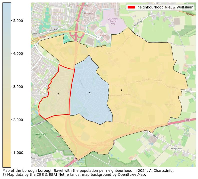 Image of the neighbourhood Nieuw Wolfslaar at the map. This image is used as introduction to this page. This page shows a lot of information about the population in the neighbourhood Nieuw Wolfslaar (such as the distribution by age groups of the residents, the composition of households, whether inhabitants are natives or Dutch with an immigration background, data about the houses (numbers, types, price development, use, type of property, ...) and more (car ownership, energy consumption, ...) based on open data from the Dutch Central Bureau of Statistics and various other sources!