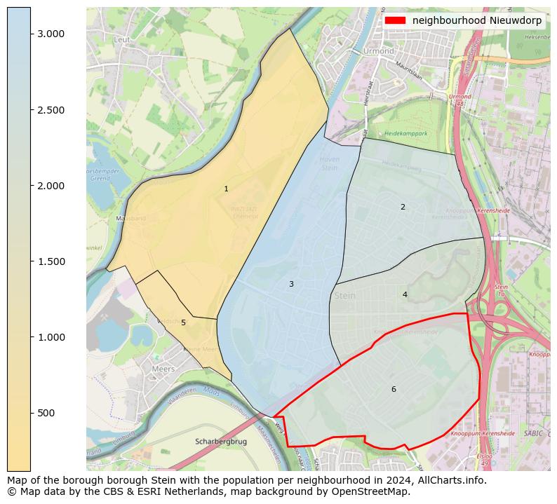 Image of the neighbourhood Nieuwdorp at the map. This image is used as introduction to this page. This page shows a lot of information about the population in the neighbourhood Nieuwdorp (such as the distribution by age groups of the residents, the composition of households, whether inhabitants are natives or Dutch with an immigration background, data about the houses (numbers, types, price development, use, type of property, ...) and more (car ownership, energy consumption, ...) based on open data from the Dutch Central Bureau of Statistics and various other sources!