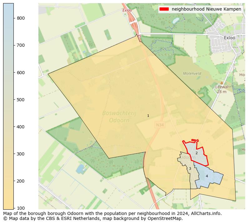 Image of the neighbourhood Nieuwe Kampen at the map. This image is used as introduction to this page. This page shows a lot of information about the population in the neighbourhood Nieuwe Kampen (such as the distribution by age groups of the residents, the composition of households, whether inhabitants are natives or Dutch with an immigration background, data about the houses (numbers, types, price development, use, type of property, ...) and more (car ownership, energy consumption, ...) based on open data from the Dutch Central Bureau of Statistics and various other sources!