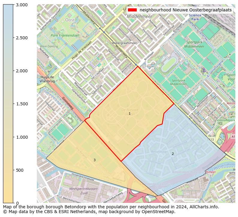 Image of the neighbourhood Nieuwe Oosterbegraafplaats at the map. This image is used as introduction to this page. This page shows a lot of information about the population in the neighbourhood Nieuwe Oosterbegraafplaats (such as the distribution by age groups of the residents, the composition of households, whether inhabitants are natives or Dutch with an immigration background, data about the houses (numbers, types, price development, use, type of property, ...) and more (car ownership, energy consumption, ...) based on open data from the Dutch Central Bureau of Statistics and various other sources!