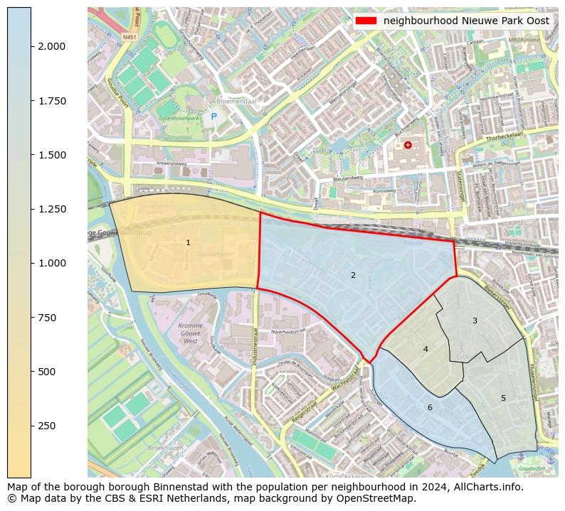 Image of the neighbourhood Nieuwe Park Oost at the map. This image is used as introduction to this page. This page shows a lot of information about the population in the neighbourhood Nieuwe Park Oost (such as the distribution by age groups of the residents, the composition of households, whether inhabitants are natives or Dutch with an immigration background, data about the houses (numbers, types, price development, use, type of property, ...) and more (car ownership, energy consumption, ...) based on open data from the Dutch Central Bureau of Statistics and various other sources!