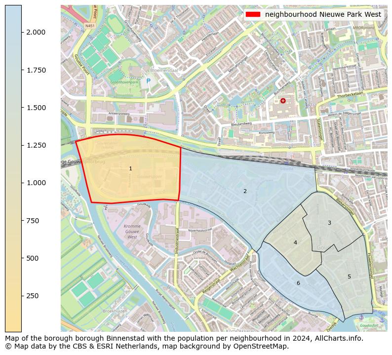 Image of the neighbourhood Nieuwe Park West at the map. This image is used as introduction to this page. This page shows a lot of information about the population in the neighbourhood Nieuwe Park West (such as the distribution by age groups of the residents, the composition of households, whether inhabitants are natives or Dutch with an immigration background, data about the houses (numbers, types, price development, use, type of property, ...) and more (car ownership, energy consumption, ...) based on open data from the Dutch Central Bureau of Statistics and various other sources!