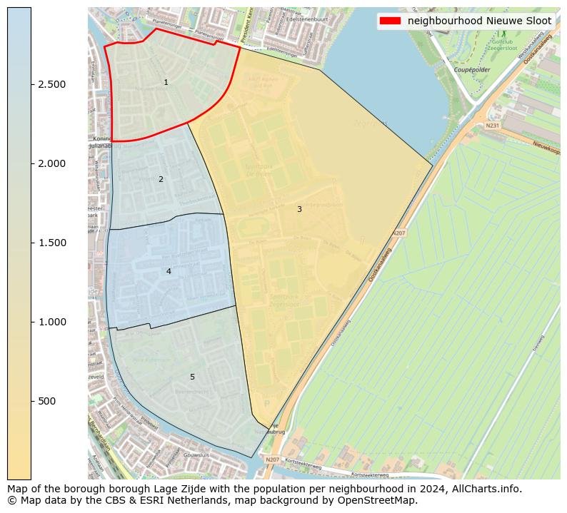 Image of the neighbourhood Nieuwe Sloot at the map. This image is used as introduction to this page. This page shows a lot of information about the population in the neighbourhood Nieuwe Sloot (such as the distribution by age groups of the residents, the composition of households, whether inhabitants are natives or Dutch with an immigration background, data about the houses (numbers, types, price development, use, type of property, ...) and more (car ownership, energy consumption, ...) based on open data from the Dutch Central Bureau of Statistics and various other sources!