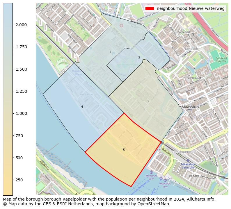 Image of the neighbourhood Nieuwe waterweg at the map. This image is used as introduction to this page. This page shows a lot of information about the population in the neighbourhood Nieuwe waterweg (such as the distribution by age groups of the residents, the composition of households, whether inhabitants are natives or Dutch with an immigration background, data about the houses (numbers, types, price development, use, type of property, ...) and more (car ownership, energy consumption, ...) based on open data from the Dutch Central Bureau of Statistics and various other sources!