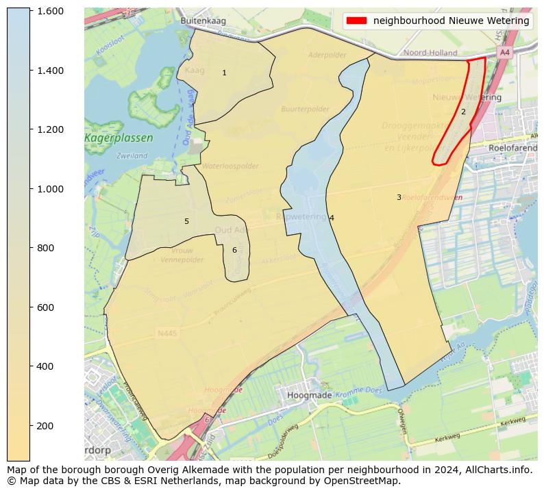 Image of the neighbourhood Nieuwe Wetering at the map. This image is used as introduction to this page. This page shows a lot of information about the population in the neighbourhood Nieuwe Wetering (such as the distribution by age groups of the residents, the composition of households, whether inhabitants are natives or Dutch with an immigration background, data about the houses (numbers, types, price development, use, type of property, ...) and more (car ownership, energy consumption, ...) based on open data from the Dutch Central Bureau of Statistics and various other sources!