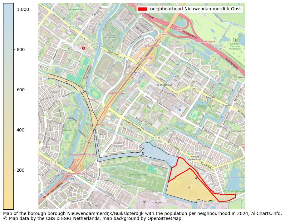 Image of the neighbourhood Nieuwendammerdijk-Oost at the map. This image is used as introduction to this page. This page shows a lot of information about the population in the neighbourhood Nieuwendammerdijk-Oost (such as the distribution by age groups of the residents, the composition of households, whether inhabitants are natives or Dutch with an immigration background, data about the houses (numbers, types, price development, use, type of property, ...) and more (car ownership, energy consumption, ...) based on open data from the Dutch Central Bureau of Statistics and various other sources!