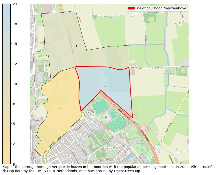 Image of the neighbourhood Nieuwenhove at the map. This image is used as introduction to this page. This page shows a lot of information about the population in the neighbourhood Nieuwenhove (such as the distribution by age groups of the residents, the composition of households, whether inhabitants are natives or Dutch with an immigration background, data about the houses (numbers, types, price development, use, type of property, ...) and more (car ownership, energy consumption, ...) based on open data from the Dutch Central Bureau of Statistics and various other sources!