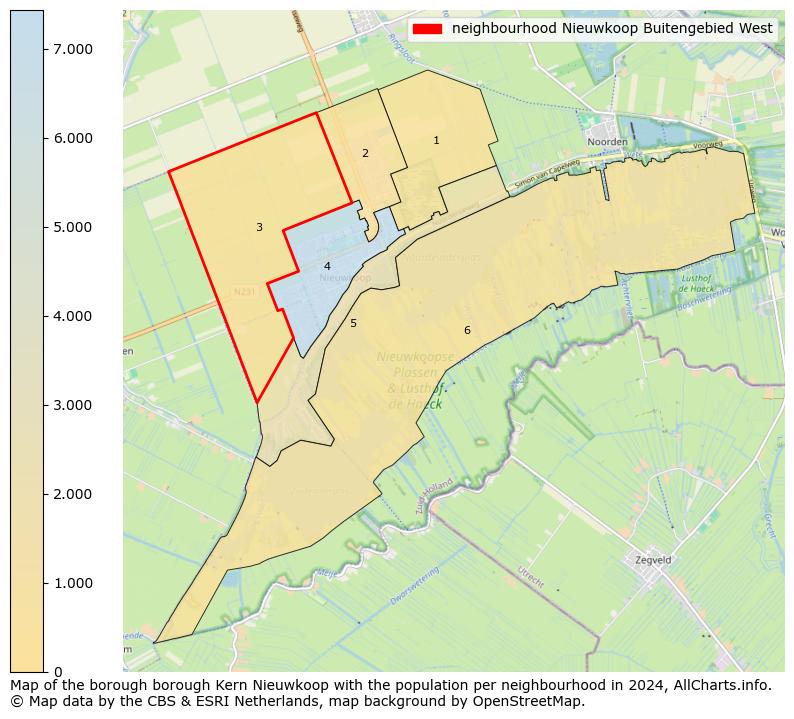 Image of the neighbourhood Nieuwkoop Buitengebied West at the map. This image is used as introduction to this page. This page shows a lot of information about the population in the neighbourhood Nieuwkoop Buitengebied West (such as the distribution by age groups of the residents, the composition of households, whether inhabitants are natives or Dutch with an immigration background, data about the houses (numbers, types, price development, use, type of property, ...) and more (car ownership, energy consumption, ...) based on open data from the Dutch Central Bureau of Statistics and various other sources!