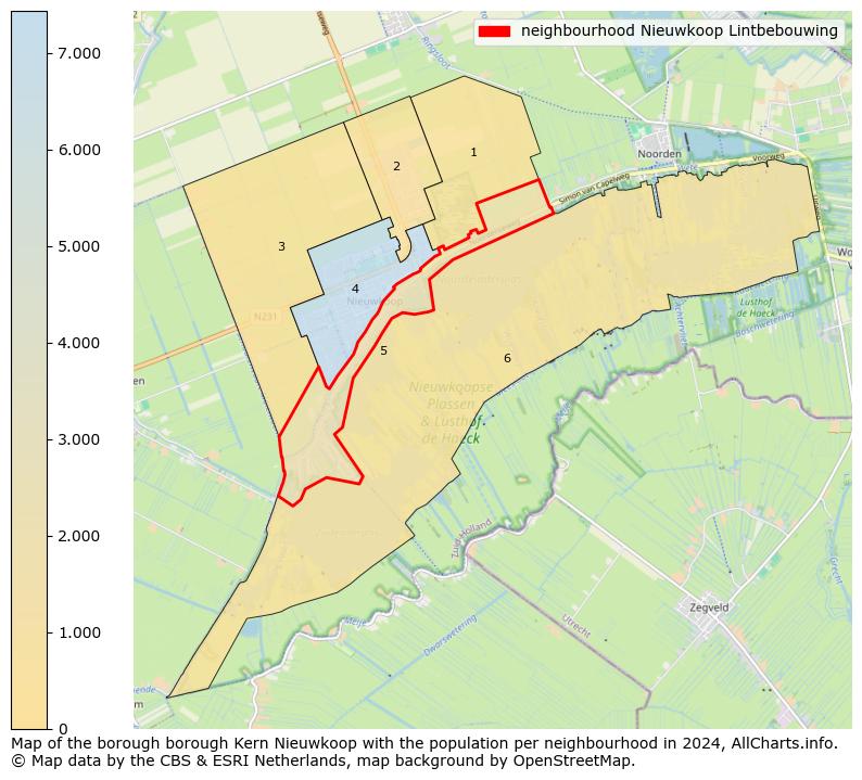 Image of the neighbourhood Nieuwkoop Lintbebouwing at the map. This image is used as introduction to this page. This page shows a lot of information about the population in the neighbourhood Nieuwkoop Lintbebouwing (such as the distribution by age groups of the residents, the composition of households, whether inhabitants are natives or Dutch with an immigration background, data about the houses (numbers, types, price development, use, type of property, ...) and more (car ownership, energy consumption, ...) based on open data from the Dutch Central Bureau of Statistics and various other sources!