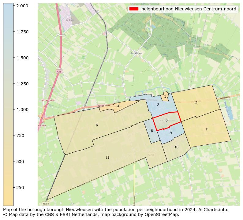 Image of the neighbourhood Nieuwleusen Centrum-noord at the map. This image is used as introduction to this page. This page shows a lot of information about the population in the neighbourhood Nieuwleusen Centrum-noord (such as the distribution by age groups of the residents, the composition of households, whether inhabitants are natives or Dutch with an immigration background, data about the houses (numbers, types, price development, use, type of property, ...) and more (car ownership, energy consumption, ...) based on open data from the Dutch Central Bureau of Statistics and various other sources!