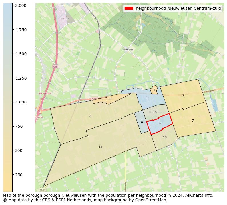 Image of the neighbourhood Nieuwleusen Centrum-zuid at the map. This image is used as introduction to this page. This page shows a lot of information about the population in the neighbourhood Nieuwleusen Centrum-zuid (such as the distribution by age groups of the residents, the composition of households, whether inhabitants are natives or Dutch with an immigration background, data about the houses (numbers, types, price development, use, type of property, ...) and more (car ownership, energy consumption, ...) based on open data from the Dutch Central Bureau of Statistics and various other sources!