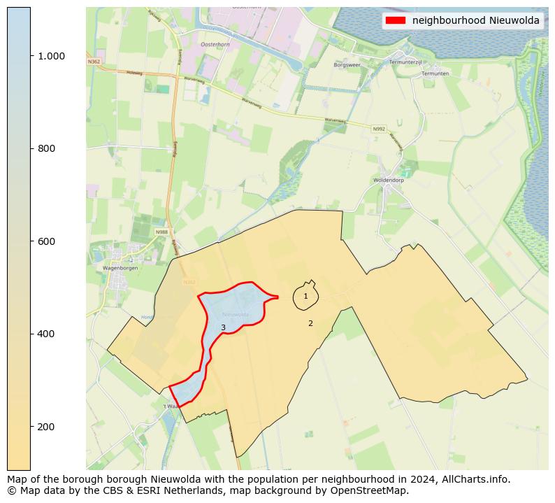 Image of the neighbourhood Nieuwolda at the map. This image is used as introduction to this page. This page shows a lot of information about the population in the neighbourhood Nieuwolda (such as the distribution by age groups of the residents, the composition of households, whether inhabitants are natives or Dutch with an immigration background, data about the houses (numbers, types, price development, use, type of property, ...) and more (car ownership, energy consumption, ...) based on open data from the Dutch Central Bureau of Statistics and various other sources!