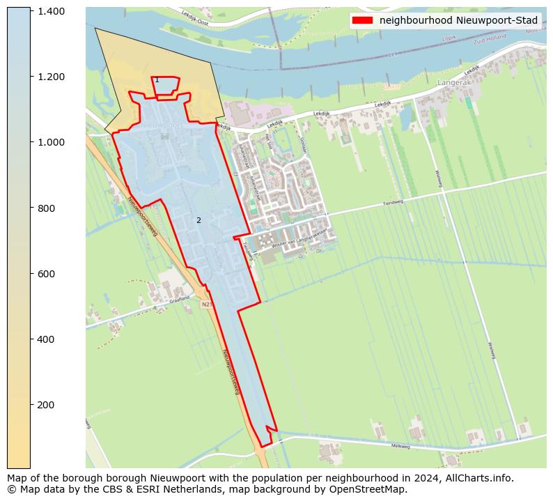 Image of the neighbourhood Nieuwpoort-Stad at the map. This image is used as introduction to this page. This page shows a lot of information about the population in the neighbourhood Nieuwpoort-Stad (such as the distribution by age groups of the residents, the composition of households, whether inhabitants are natives or Dutch with an immigration background, data about the houses (numbers, types, price development, use, type of property, ...) and more (car ownership, energy consumption, ...) based on open data from the Dutch Central Bureau of Statistics and various other sources!