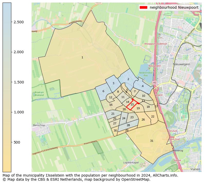 Image of the neighbourhood Nieuwpoort at the map. This image is used as introduction to this page. This page shows a lot of information about the population in the neighbourhood Nieuwpoort (such as the distribution by age groups of the residents, the composition of households, whether inhabitants are natives or Dutch with an immigration background, data about the houses (numbers, types, price development, use, type of property, ...) and more (car ownership, energy consumption, ...) based on open data from the Dutch Central Bureau of Statistics and various other sources!