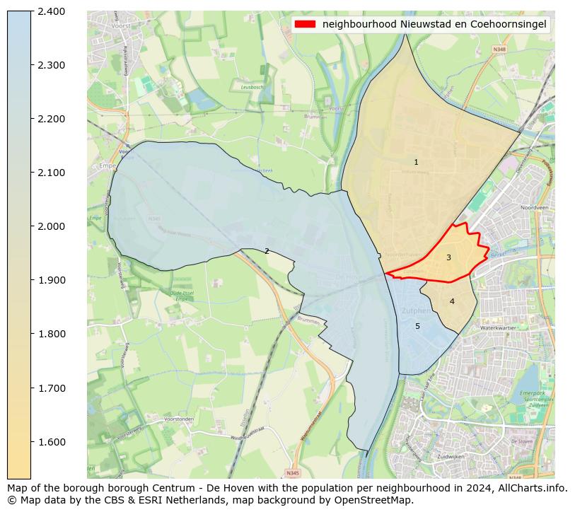 Image of the neighbourhood Nieuwstad en Coehoornsingel at the map. This image is used as introduction to this page. This page shows a lot of information about the population in the neighbourhood Nieuwstad en Coehoornsingel (such as the distribution by age groups of the residents, the composition of households, whether inhabitants are natives or Dutch with an immigration background, data about the houses (numbers, types, price development, use, type of property, ...) and more (car ownership, energy consumption, ...) based on open data from the Dutch Central Bureau of Statistics and various other sources!