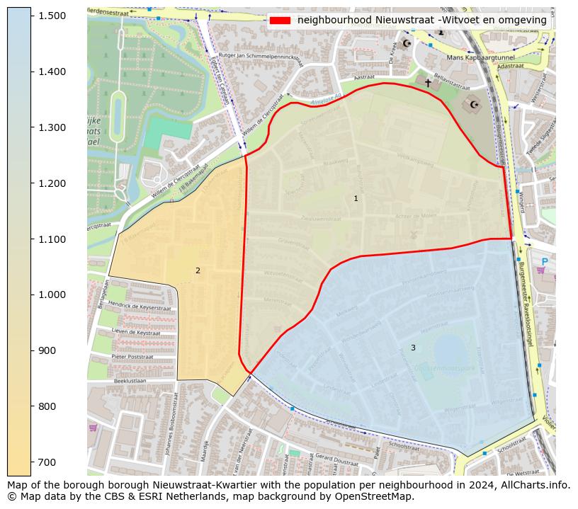 Image of the neighbourhood Nieuwstraat -Witvoet en omgeving at the map. This image is used as introduction to this page. This page shows a lot of information about the population in the neighbourhood Nieuwstraat -Witvoet en omgeving (such as the distribution by age groups of the residents, the composition of households, whether inhabitants are natives or Dutch with an immigration background, data about the houses (numbers, types, price development, use, type of property, ...) and more (car ownership, energy consumption, ...) based on open data from the Dutch Central Bureau of Statistics and various other sources!