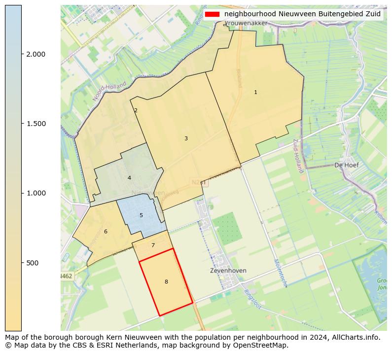 Image of the neighbourhood Nieuwveen Buitengebied Zuid at the map. This image is used as introduction to this page. This page shows a lot of information about the population in the neighbourhood Nieuwveen Buitengebied Zuid (such as the distribution by age groups of the residents, the composition of households, whether inhabitants are natives or Dutch with an immigration background, data about the houses (numbers, types, price development, use, type of property, ...) and more (car ownership, energy consumption, ...) based on open data from the Dutch Central Bureau of Statistics and various other sources!