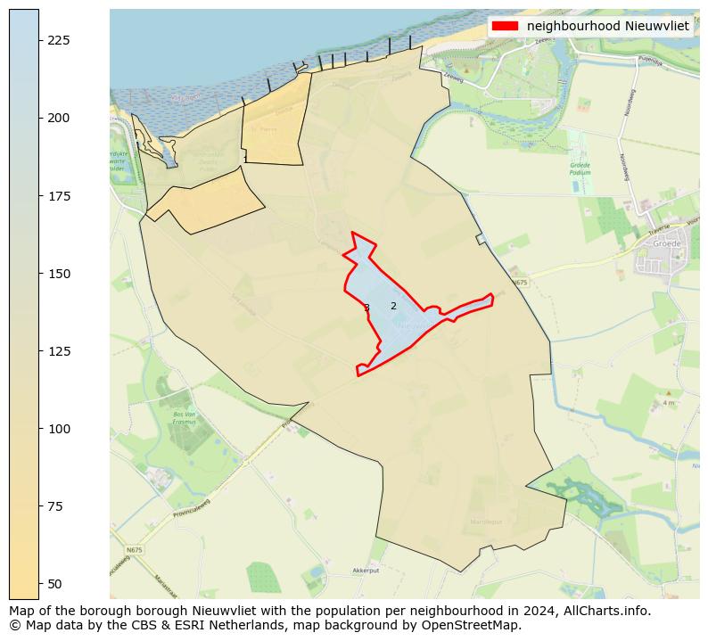 Image of the neighbourhood Nieuwvliet at the map. This image is used as introduction to this page. This page shows a lot of information about the population in the neighbourhood Nieuwvliet (such as the distribution by age groups of the residents, the composition of households, whether inhabitants are natives or Dutch with an immigration background, data about the houses (numbers, types, price development, use, type of property, ...) and more (car ownership, energy consumption, ...) based on open data from the Dutch Central Bureau of Statistics and various other sources!