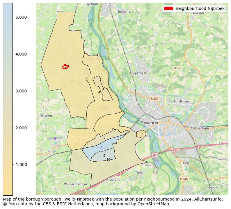 Image of the neighbourhood Nijbroek at the map. This image is used as introduction to this page. This page shows a lot of information about the population in the neighbourhood Nijbroek (such as the distribution by age groups of the residents, the composition of households, whether inhabitants are natives or Dutch with an immigration background, data about the houses (numbers, types, price development, use, type of property, ...) and more (car ownership, energy consumption, ...) based on open data from the Dutch Central Bureau of Statistics and various other sources!