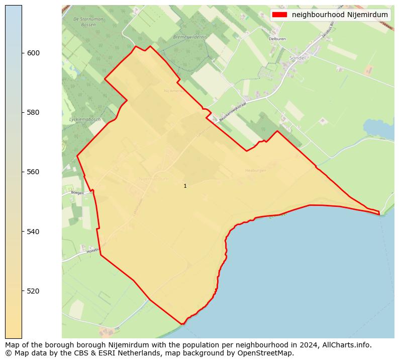 Image of the neighbourhood Nijemirdum at the map. This image is used as introduction to this page. This page shows a lot of information about the population in the neighbourhood Nijemirdum (such as the distribution by age groups of the residents, the composition of households, whether inhabitants are natives or Dutch with an immigration background, data about the houses (numbers, types, price development, use, type of property, ...) and more (car ownership, energy consumption, ...) based on open data from the Dutch Central Bureau of Statistics and various other sources!