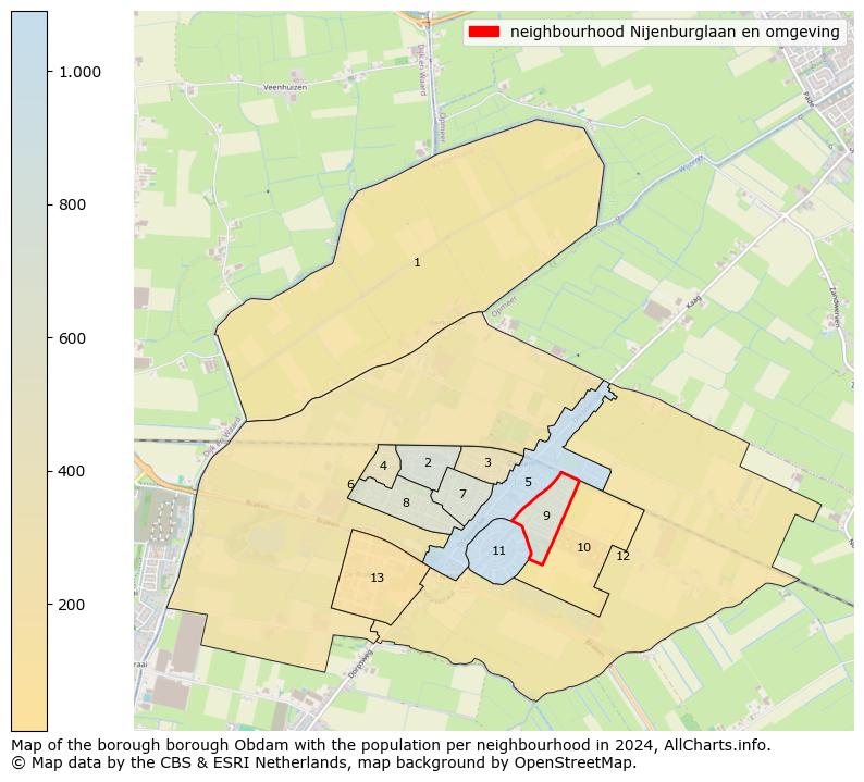 Image of the neighbourhood Nijenburglaan en omgeving at the map. This image is used as introduction to this page. This page shows a lot of information about the population in the neighbourhood Nijenburglaan en omgeving (such as the distribution by age groups of the residents, the composition of households, whether inhabitants are natives or Dutch with an immigration background, data about the houses (numbers, types, price development, use, type of property, ...) and more (car ownership, energy consumption, ...) based on open data from the Dutch Central Bureau of Statistics and various other sources!