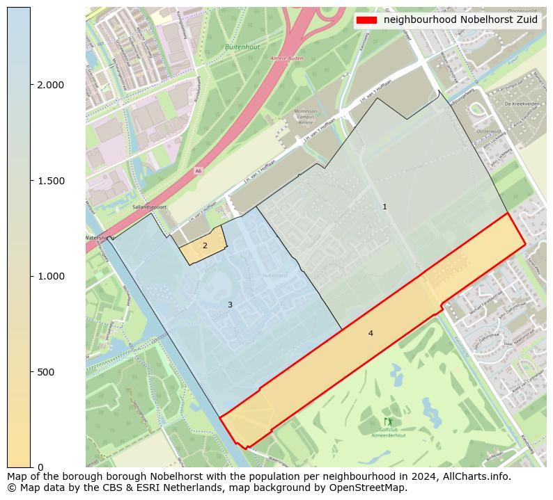 Image of the neighbourhood Nobelhorst Zuid at the map. This image is used as introduction to this page. This page shows a lot of information about the population in the neighbourhood Nobelhorst Zuid (such as the distribution by age groups of the residents, the composition of households, whether inhabitants are natives or Dutch with an immigration background, data about the houses (numbers, types, price development, use, type of property, ...) and more (car ownership, energy consumption, ...) based on open data from the Dutch Central Bureau of Statistics and various other sources!