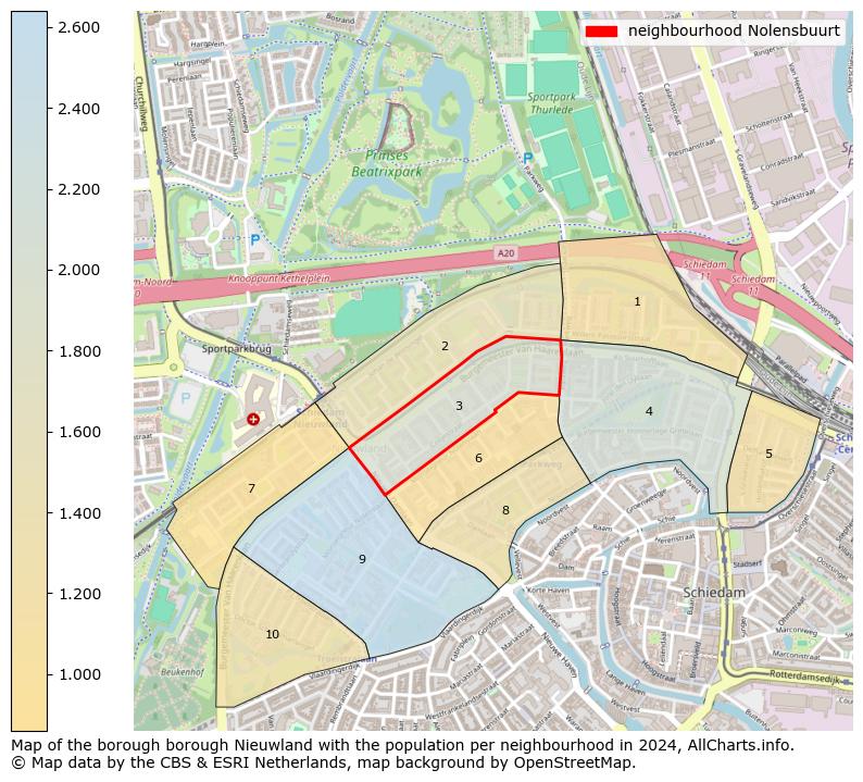 Image of the neighbourhood Nolensbuurt at the map. This image is used as introduction to this page. This page shows a lot of information about the population in the neighbourhood Nolensbuurt (such as the distribution by age groups of the residents, the composition of households, whether inhabitants are natives or Dutch with an immigration background, data about the houses (numbers, types, price development, use, type of property, ...) and more (car ownership, energy consumption, ...) based on open data from the Dutch Central Bureau of Statistics and various other sources!