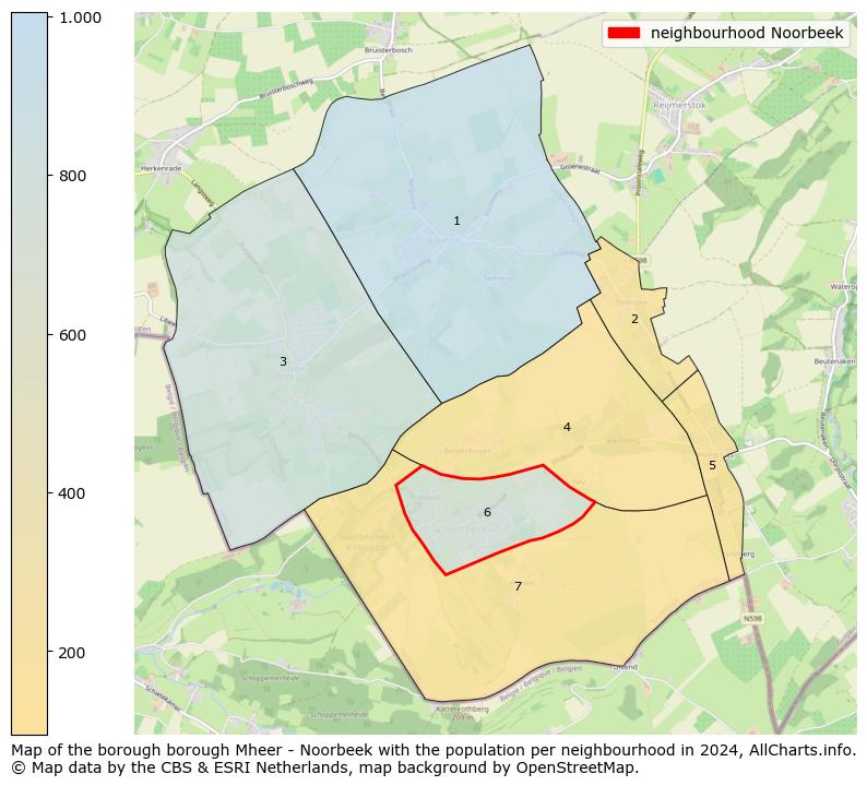 Image of the neighbourhood Noorbeek at the map. This image is used as introduction to this page. This page shows a lot of information about the population in the neighbourhood Noorbeek (such as the distribution by age groups of the residents, the composition of households, whether inhabitants are natives or Dutch with an immigration background, data about the houses (numbers, types, price development, use, type of property, ...) and more (car ownership, energy consumption, ...) based on open data from the Dutch Central Bureau of Statistics and various other sources!