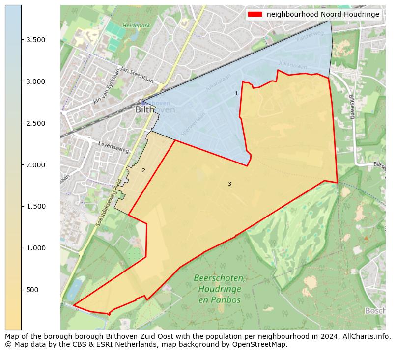 Image of the neighbourhood Noord Houdringe at the map. This image is used as introduction to this page. This page shows a lot of information about the population in the neighbourhood Noord Houdringe (such as the distribution by age groups of the residents, the composition of households, whether inhabitants are natives or Dutch with an immigration background, data about the houses (numbers, types, price development, use, type of property, ...) and more (car ownership, energy consumption, ...) based on open data from the Dutch Central Bureau of Statistics and various other sources!