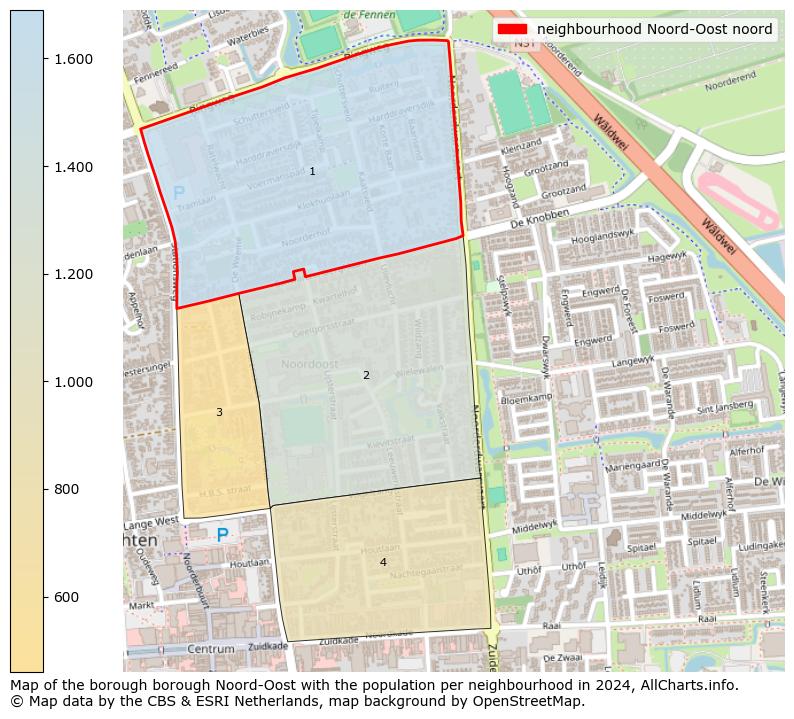 Image of the neighbourhood Noord-Oost noord at the map. This image is used as introduction to this page. This page shows a lot of information about the population in the neighbourhood Noord-Oost noord (such as the distribution by age groups of the residents, the composition of households, whether inhabitants are natives or Dutch with an immigration background, data about the houses (numbers, types, price development, use, type of property, ...) and more (car ownership, energy consumption, ...) based on open data from the Dutch Central Bureau of Statistics and various other sources!