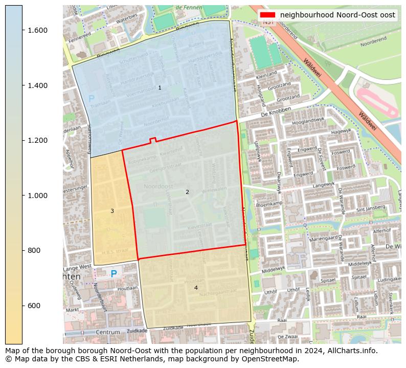 Image of the neighbourhood Noord-Oost oost at the map. This image is used as introduction to this page. This page shows a lot of information about the population in the neighbourhood Noord-Oost oost (such as the distribution by age groups of the residents, the composition of households, whether inhabitants are natives or Dutch with an immigration background, data about the houses (numbers, types, price development, use, type of property, ...) and more (car ownership, energy consumption, ...) based on open data from the Dutch Central Bureau of Statistics and various other sources!