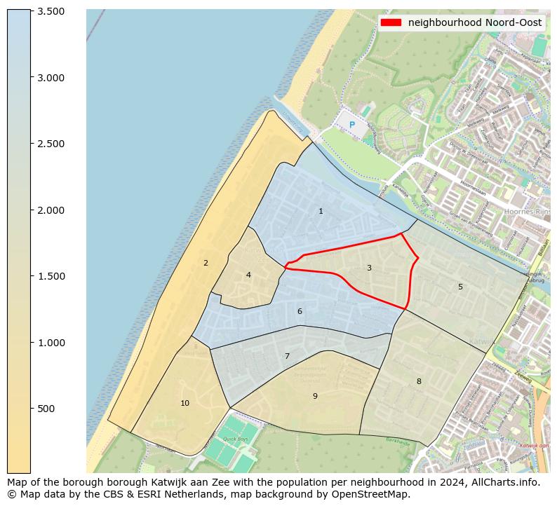 Image of the neighbourhood Noord-Oost at the map. This image is used as introduction to this page. This page shows a lot of information about the population in the neighbourhood Noord-Oost (such as the distribution by age groups of the residents, the composition of households, whether inhabitants are natives or Dutch with an immigration background, data about the houses (numbers, types, price development, use, type of property, ...) and more (car ownership, energy consumption, ...) based on open data from the Dutch Central Bureau of Statistics and various other sources!