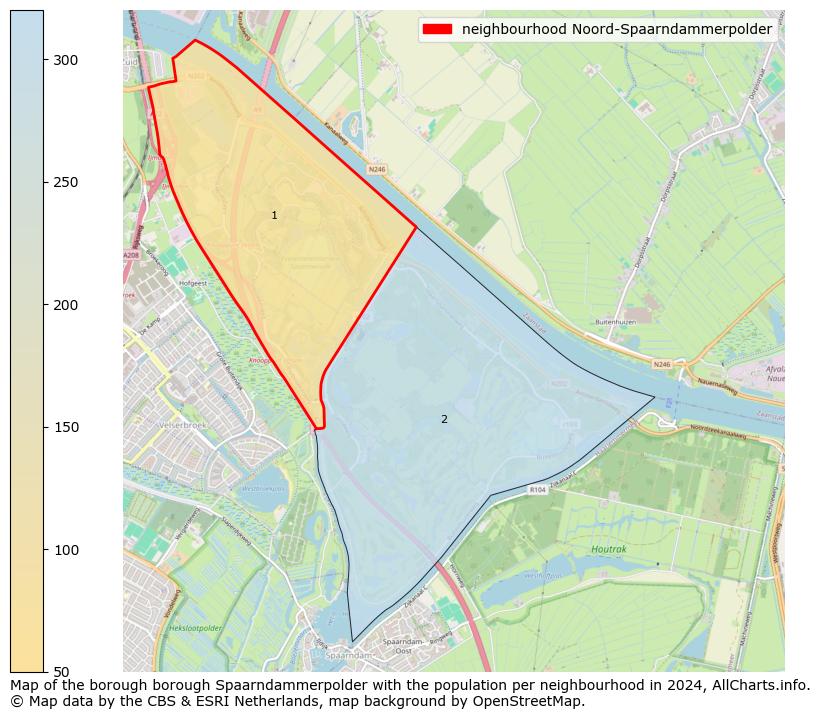 Image of the neighbourhood Noord-Spaarndammerpolder at the map. This image is used as introduction to this page. This page shows a lot of information about the population in the neighbourhood Noord-Spaarndammerpolder (such as the distribution by age groups of the residents, the composition of households, whether inhabitants are natives or Dutch with an immigration background, data about the houses (numbers, types, price development, use, type of property, ...) and more (car ownership, energy consumption, ...) based on open data from the Dutch Central Bureau of Statistics and various other sources!