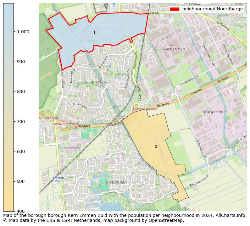 Image of the neighbourhood Noordbarge at the map. This image is used as introduction to this page. This page shows a lot of information about the population in the neighbourhood Noordbarge (such as the distribution by age groups of the residents, the composition of households, whether inhabitants are natives or Dutch with an immigration background, data about the houses (numbers, types, price development, use, type of property, ...) and more (car ownership, energy consumption, ...) based on open data from the Dutch Central Bureau of Statistics and various other sources!