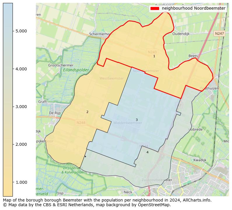 Image of the neighbourhood Noordbeemster at the map. This image is used as introduction to this page. This page shows a lot of information about the population in the neighbourhood Noordbeemster (such as the distribution by age groups of the residents, the composition of households, whether inhabitants are natives or Dutch with an immigration background, data about the houses (numbers, types, price development, use, type of property, ...) and more (car ownership, energy consumption, ...) based on open data from the Dutch Central Bureau of Statistics and various other sources!