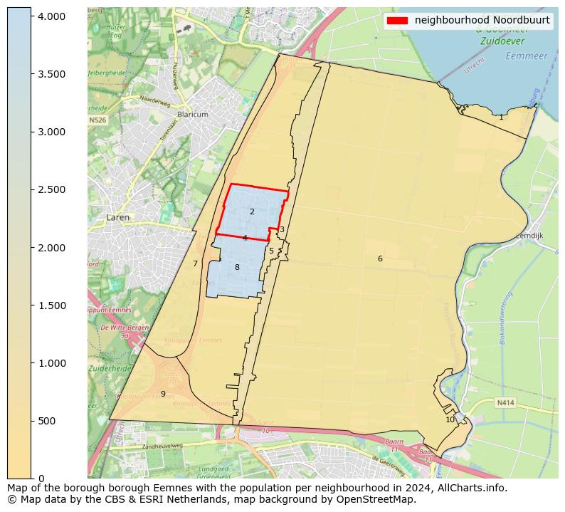 Image of the neighbourhood Noordbuurt at the map. This image is used as introduction to this page. This page shows a lot of information about the population in the neighbourhood Noordbuurt (such as the distribution by age groups of the residents, the composition of households, whether inhabitants are natives or Dutch with an immigration background, data about the houses (numbers, types, price development, use, type of property, ...) and more (car ownership, energy consumption, ...) based on open data from the Dutch Central Bureau of Statistics and various other sources!