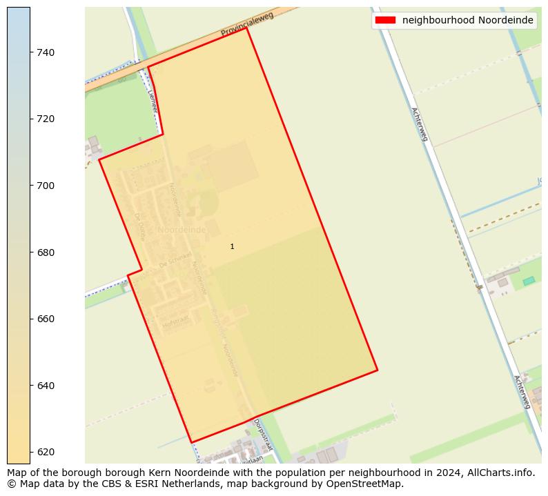 Image of the neighbourhood Noordeinde at the map. This image is used as introduction to this page. This page shows a lot of information about the population in the neighbourhood Noordeinde (such as the distribution by age groups of the residents, the composition of households, whether inhabitants are natives or Dutch with an immigration background, data about the houses (numbers, types, price development, use, type of property, ...) and more (car ownership, energy consumption, ...) based on open data from the Dutch Central Bureau of Statistics and various other sources!