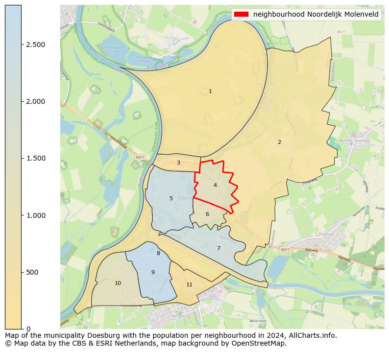 Image of the neighbourhood Noordelijk Molenveld at the map. This image is used as introduction to this page. This page shows a lot of information about the population in the neighbourhood Noordelijk Molenveld (such as the distribution by age groups of the residents, the composition of households, whether inhabitants are natives or Dutch with an immigration background, data about the houses (numbers, types, price development, use, type of property, ...) and more (car ownership, energy consumption, ...) based on open data from the Dutch Central Bureau of Statistics and various other sources!