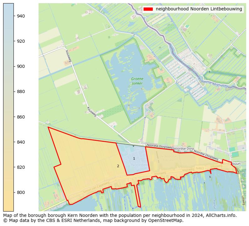 Image of the neighbourhood Noorden Lintbebouwing at the map. This image is used as introduction to this page. This page shows a lot of information about the population in the neighbourhood Noorden Lintbebouwing (such as the distribution by age groups of the residents, the composition of households, whether inhabitants are natives or Dutch with an immigration background, data about the houses (numbers, types, price development, use, type of property, ...) and more (car ownership, energy consumption, ...) based on open data from the Dutch Central Bureau of Statistics and various other sources!