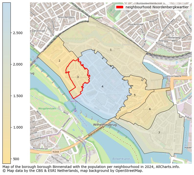 Image of the neighbourhood Noordenbergkwartier at the map. This image is used as introduction to this page. This page shows a lot of information about the population in the neighbourhood Noordenbergkwartier (such as the distribution by age groups of the residents, the composition of households, whether inhabitants are natives or Dutch with an immigration background, data about the houses (numbers, types, price development, use, type of property, ...) and more (car ownership, energy consumption, ...) based on open data from the Dutch Central Bureau of Statistics and various other sources!