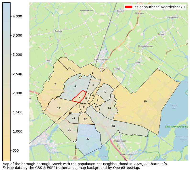 Image of the neighbourhood Noorderhoek I at the map. This image is used as introduction to this page. This page shows a lot of information about the population in the neighbourhood Noorderhoek I (such as the distribution by age groups of the residents, the composition of households, whether inhabitants are natives or Dutch with an immigration background, data about the houses (numbers, types, price development, use, type of property, ...) and more (car ownership, energy consumption, ...) based on open data from the Dutch Central Bureau of Statistics and various other sources!