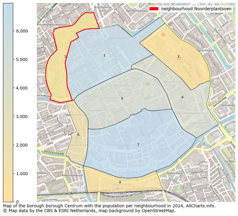 Image of the neighbourhood Noorderplantsoen at the map. This image is used as introduction to this page. This page shows a lot of information about the population in the neighbourhood Noorderplantsoen (such as the distribution by age groups of the residents, the composition of households, whether inhabitants are natives or Dutch with an immigration background, data about the houses (numbers, types, price development, use, type of property, ...) and more (car ownership, energy consumption, ...) based on open data from the Dutch Central Bureau of Statistics and various other sources!