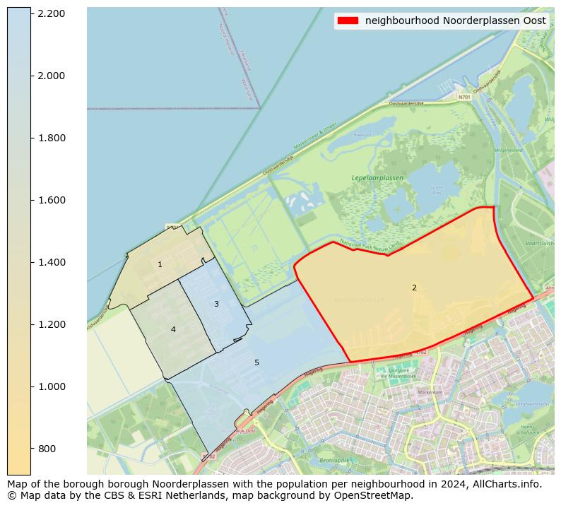 Image of the neighbourhood Noorderplassen Oost at the map. This image is used as introduction to this page. This page shows a lot of information about the population in the neighbourhood Noorderplassen Oost (such as the distribution by age groups of the residents, the composition of households, whether inhabitants are natives or Dutch with an immigration background, data about the houses (numbers, types, price development, use, type of property, ...) and more (car ownership, energy consumption, ...) based on open data from the Dutch Central Bureau of Statistics and various other sources!